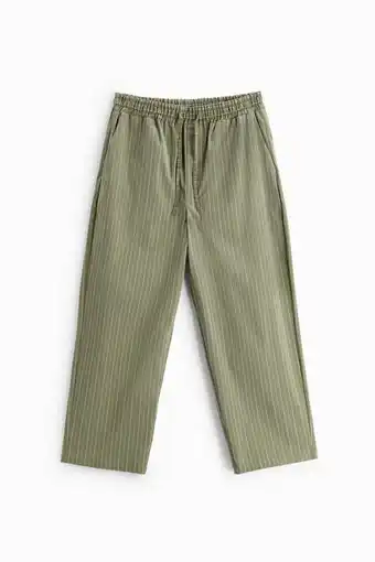 ZARA Striped suit trousers offer
