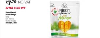 Costco Forest feast dried mango offer