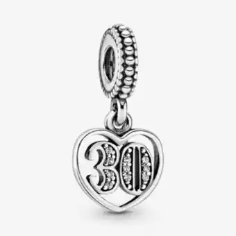 Pandora 30th celebration dangle charm offer