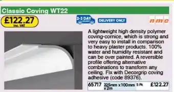 Toolstation Classic coving wt22 offer