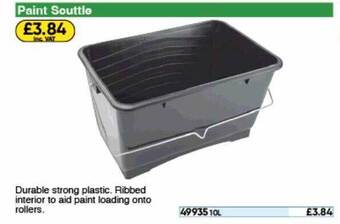 Toolstation Paint scuttle offer