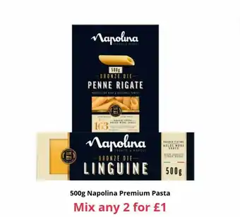 500g napolina premium pasta