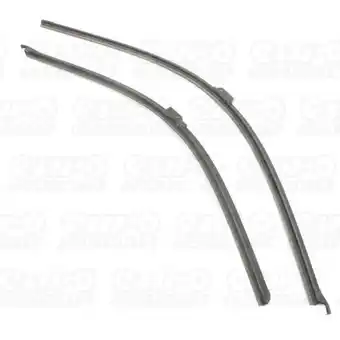 Euro Car Parts Bosch aerotwin flat wiper blade set a963s offer