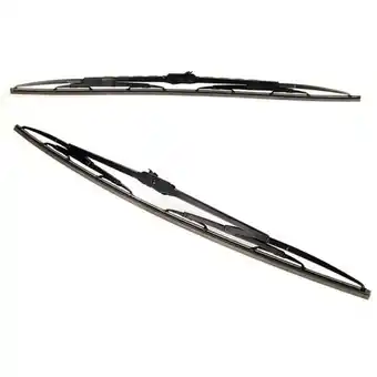 Euro Car Parts Bosch super plus specific wiper blade set sp28/28 offer