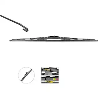 Euro Car Parts Valeo silencio wiper blade with spoiler vm105 20 inch offer