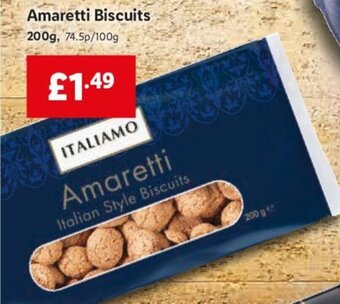 Lidl Italiamo Amaretti Biscuits 200g offer