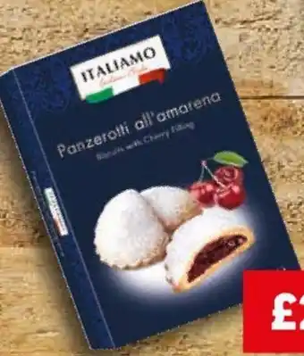 Lidl Italiamo Panzerotti All'Amarena 140g offer