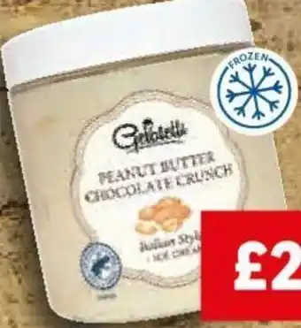 Lidl Gelatelli Italian-Style Ice Cream 500 ml offer