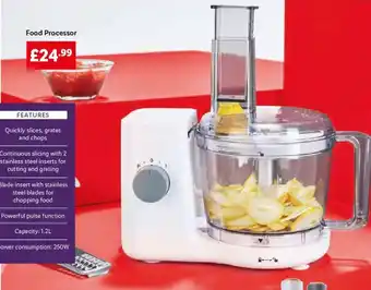 Lidl Food Processor offer
