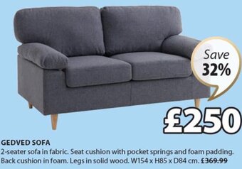 JYSK Gedved Sofa offer