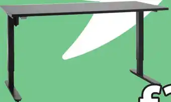JYSK Slangerup Height-Adjustable Desk offer