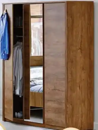 Vedde Range Wardrobe