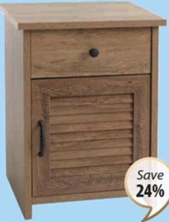 JYSK Manderup Bedside Table offer
