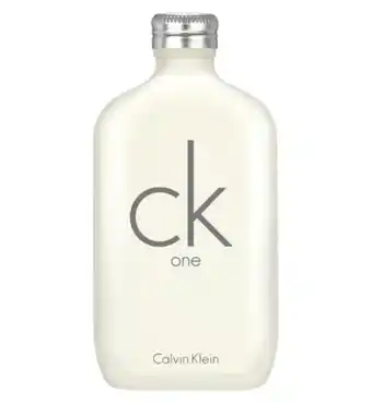 Boots Calvin klein ck one unisex eau de toilette 200ml offer