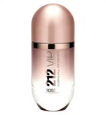 Boots Carolina herrera 212 vip rose eau de parfum 50ml offer