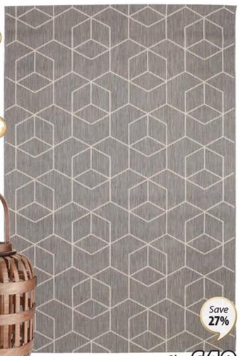 JYSK Balsatre Rug Polypropylene 130x193 Cm. offer