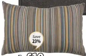 JYSK Korallrot Cushion Cotton. 40x60 Cm. offer