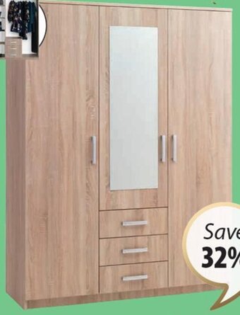 JYSK Vellerup Wardrobe offer