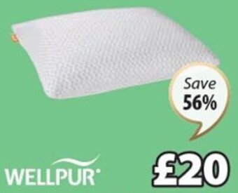JYSK Lyngen Memory Foam Pillow offer