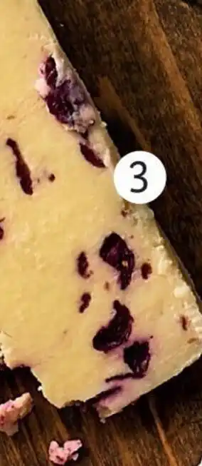 Lidl Valley Spire Wensleydale With Cranberries 200g offer