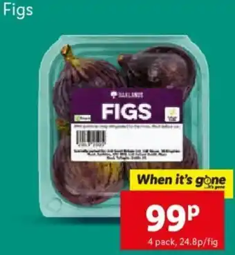 Lidl Figs 4 Pack offer