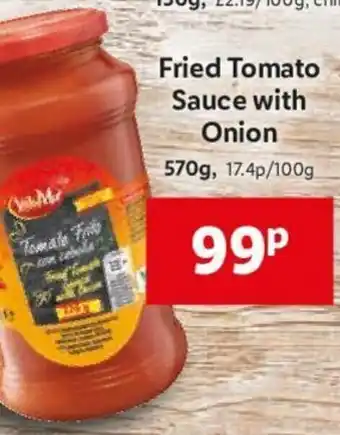 Lidl Fried Tomato Sauce With Onion 570g offer