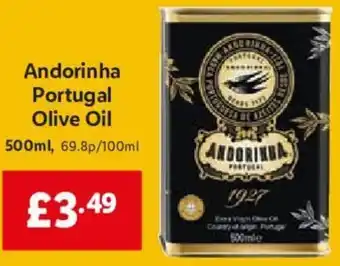 Lidl Andorinha Portugal Olive Oil 500ml offer