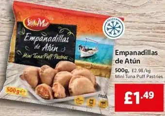 Lidl Empanadillas De Atún 500g offer