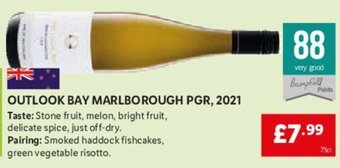 Lidl Outlook Bay Marlborough PGR, 2021 offer