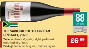 Lidl The Saviour South African Cinsault, 2020 75cl. offer