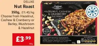 Lidl Deluxe Nut Roast 350g offer