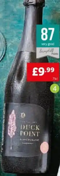 Lidl Duck Point 75cl. offer