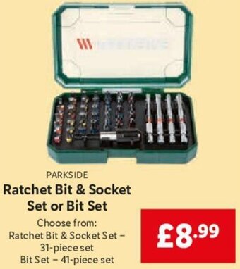 Specialised Bit Set offer at Lidl