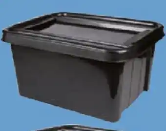 Lidl Recycled Plastic Storage Box 21L offer