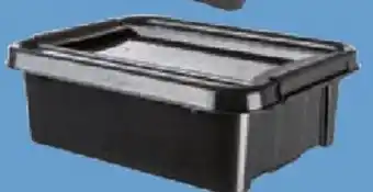 Recycled Plastic Storage Box 32L