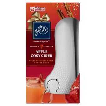 Sainsbury's Glade sense & spray holder refill apple cosy cider air freshener 18ml offer