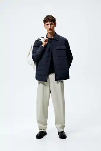 ZARA Lightweight puffer jacket offer