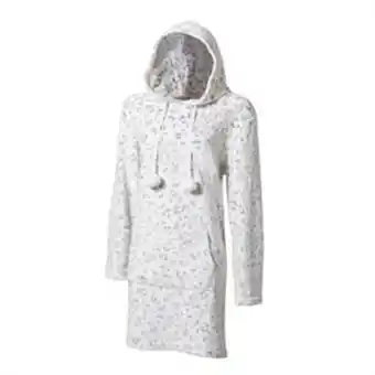 Home Bargains Jeff&co by jeff banks: animal print hoodie - ladies offer