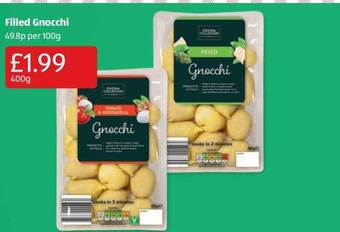 Aldi Filled gnocchi offer