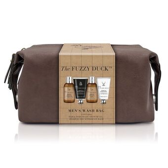 Lloyds Pharmacy Baylis & harding fuzzy duck men's hemp & bergamot wash bag offer