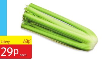 Aldi Celery offer