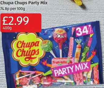 Aldi Chupa Chups Party Mix 400g offer