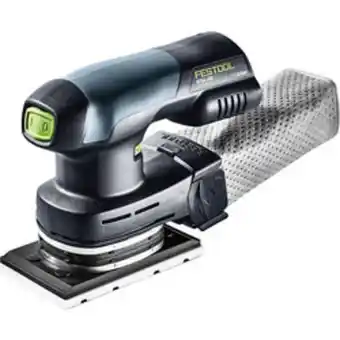 Toolstation Festool rtsc 400 li 18v cordless orbital sander body only offer