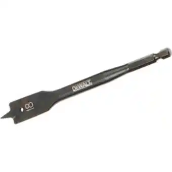 Toolstation Dewalt extreme flat wood bits 18 x 152mm offer