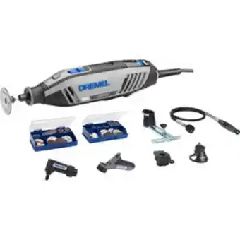 Toolstation Dremel 4250-6/128 multi-tool platinum kit 230v offer