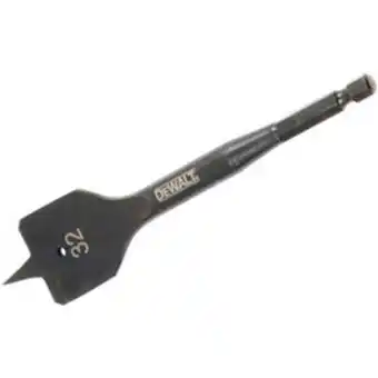 Toolstation Dewalt extreme flat wood bits 32 x 152mm offer