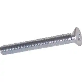 Toolstation Countersunk phillips machine screw m6 x 20 offer