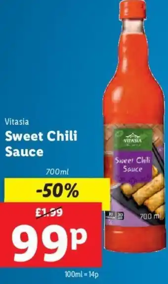 Lidl Sweet Chili Sauce 700ml offer