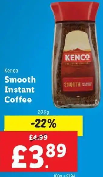 Smooth Instant Coffee 200g