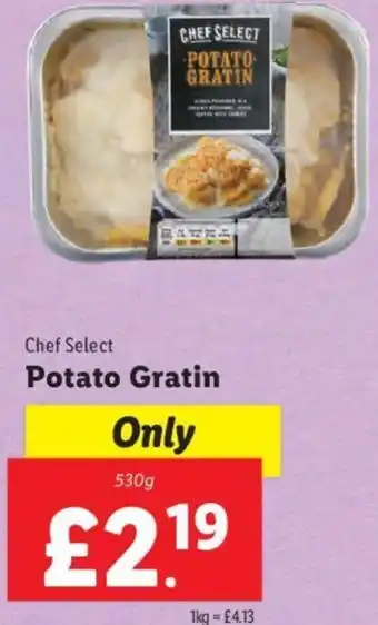 Lidl Potato Gratin 530g offer